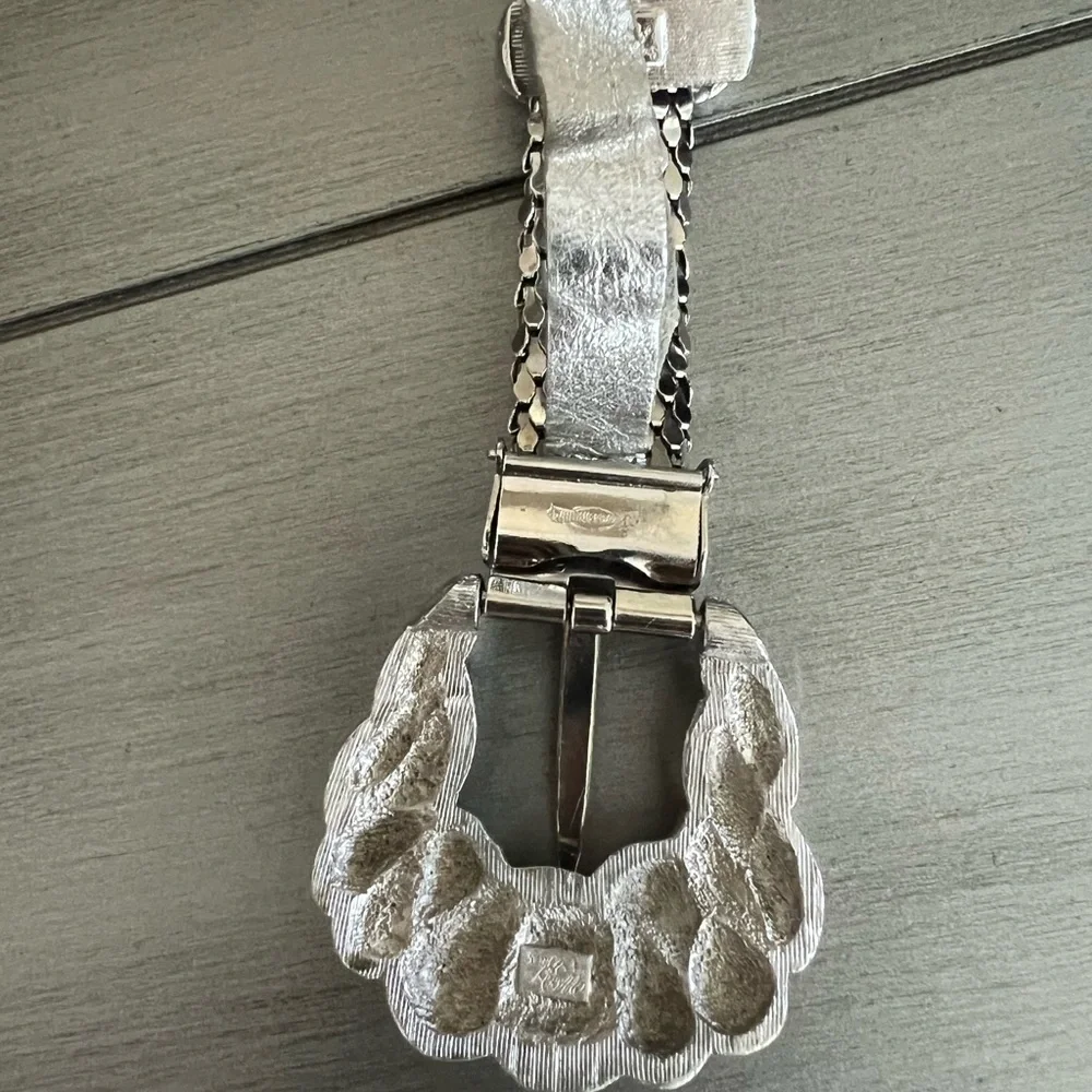 Whiting & Davis Vintage belt